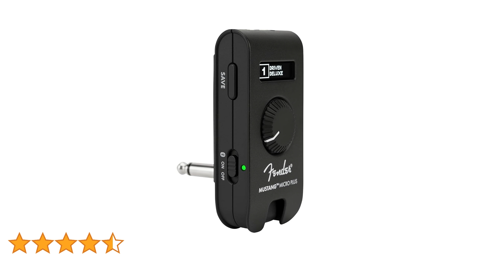 Fender Mustang Micro Plus ヘッドホンアンプ Amazon | Fender/Mustang Micro Plus 多機能ヘッドホンアンプ